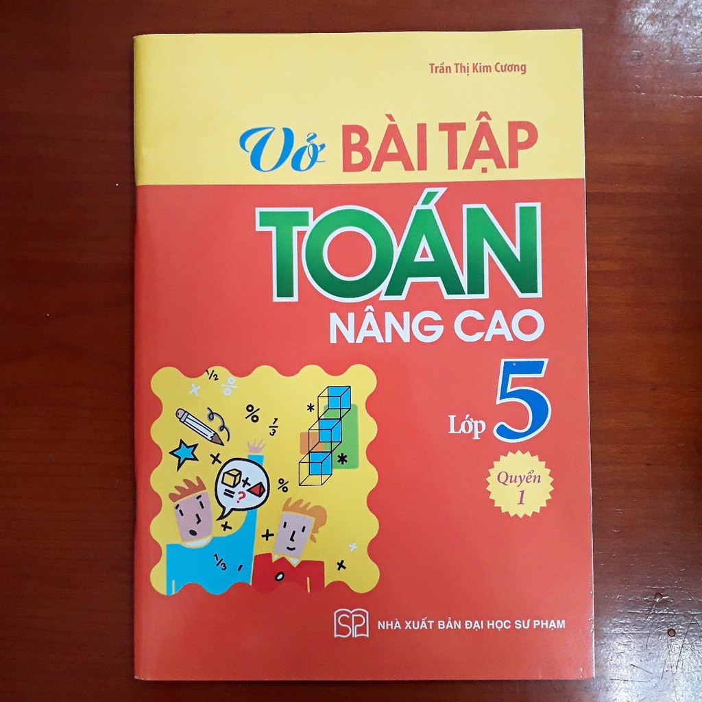 Sách - Vở bài tập toán nâng cao lớp 5 - ( quyển 2 )