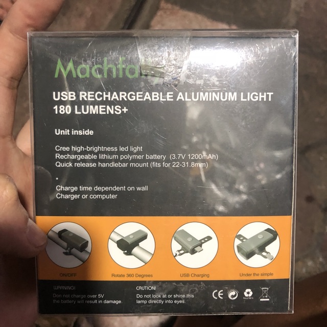 Đèn pin sạc Mach( sale shock)