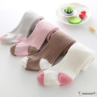 Quần tất cotton mềm mại tua rua kiểu công chúa cho bé gái