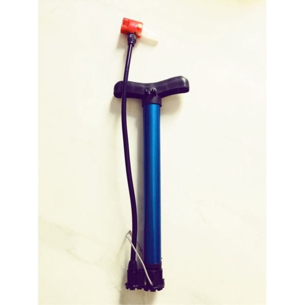 Bơm xe đạp MINI cầm tay dễ dàng mang theo nhỏ gọn tiện lợi áp xuất bằng nhựa gioa màu ngẫu nhiên KABA