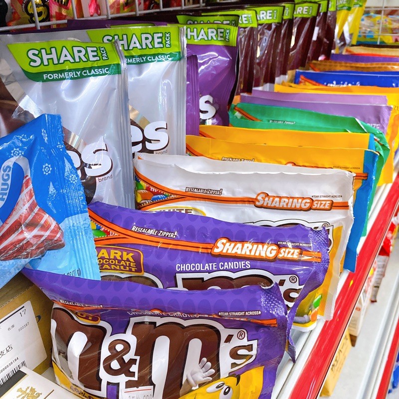 SOCOLA M&M ’S SIÊU LẠ & NGON CỦA MỸ