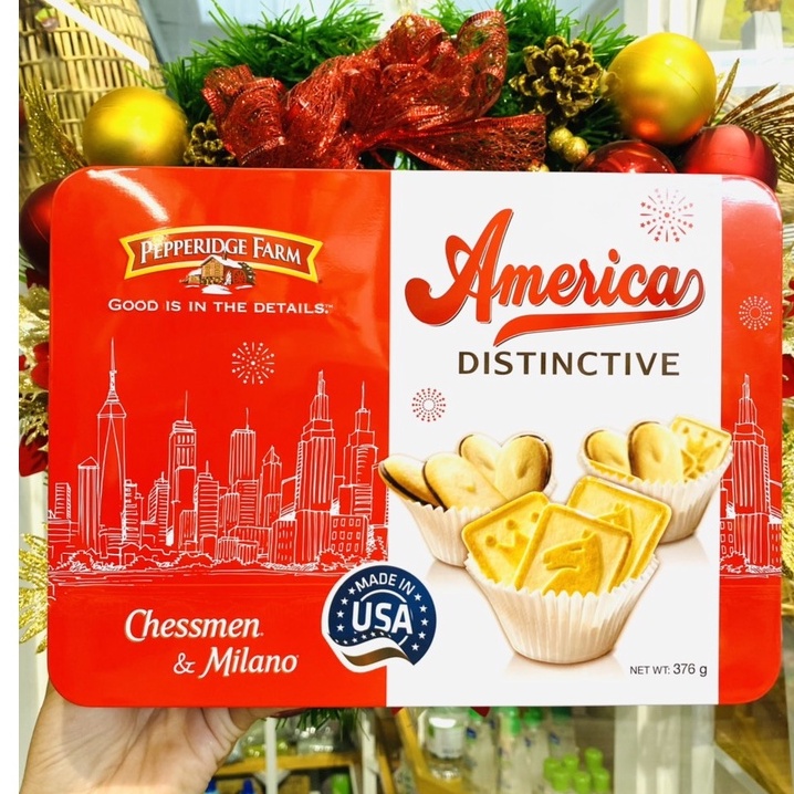 Bánh quy America Distinctive hiệu Pepperidge Farm 376g