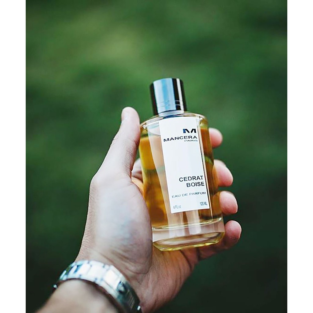 [MẪU THỬ] Nước Hoa Mancera Cedrat Boise | Thế Giới Skin Care