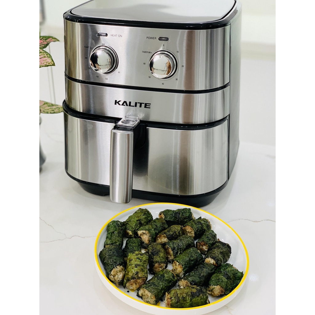 Nồi chiên không dầu Kalite Q5, công suất 1700W, dung tích 5,5L, hàng chính hãng
