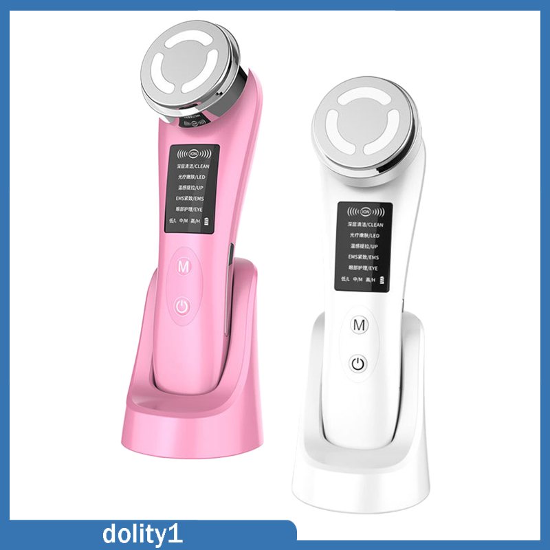 Máy Mát Xa Nâng Cơ Mặt 5 Chế Độ Trẻ Hóa Làn Da 1 #