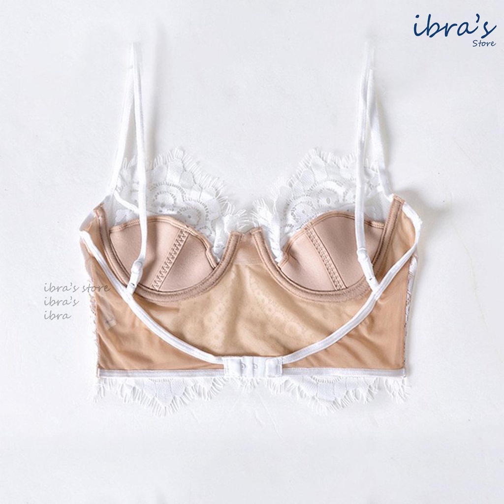 Áo Bra Ren Bralette iBra's Lót có Mút Nâng gọng đệm mỏng sexy Áo Ngực nữ gợi cảm mặc trong áo khoác vest A11