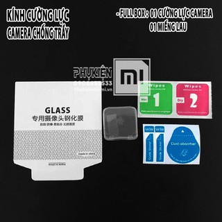 Bộ 01 miếng dán Camera cho máy Xiaomi Mi 8 SE - Full Box