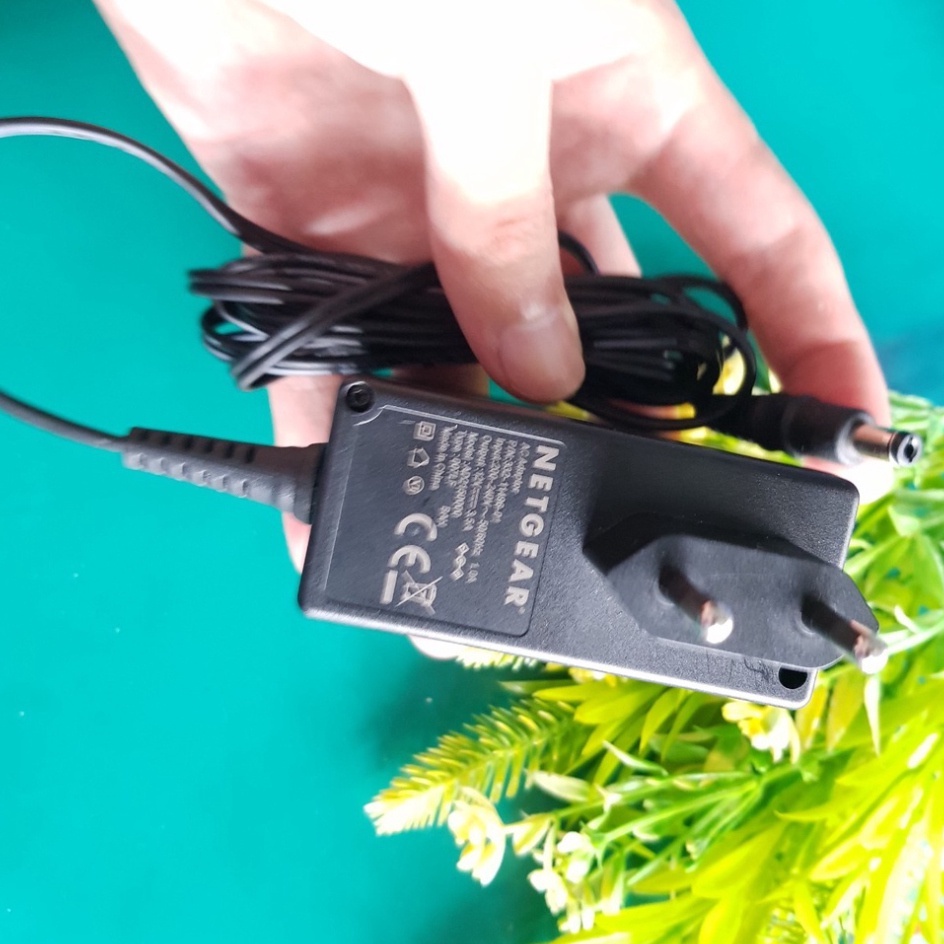 Nguồn Adapter 12V 3.5A NETGEAR Jack 5.5x2.1MM Chính Hãng  12V3.5A AD2080720 2AAF042F AD2150000