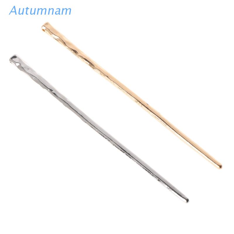 Trâm cài tóc bằng hợp kim thiết kế đơn giản phong cách Trung Hoa thời trang cho nữ