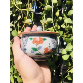GỐM NHẬT - THỐ TAM THÁI VUÔNG