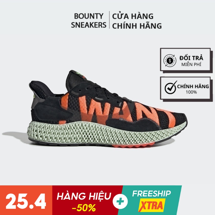 Giày  nam ZX 4D &quot;I Want I Can&quot; EF9625 - Hàng Chính Hãng - Bounty Sneakers