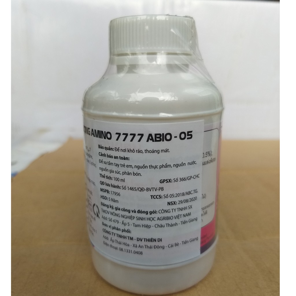 Phân Bón Vitamin B1 Thái Lan, Grofer Super Roots B1