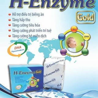 H-ENZYME GOLD - Giải pháp cho trẻ biếng ăn - suy dinh dưỡng