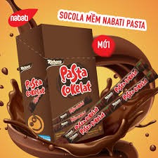 [SIÊU NGON, SIÊU RẺ] Combo 10 que kem Socola Richoco Pasta Cokelat x8g