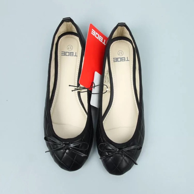 GIÀY BÚP BÊ TRẦN TRÁM DA MỀM HÀNG XUẤT ĐI CỰC THÍCH | BigBuy360 - bigbuy360.vn