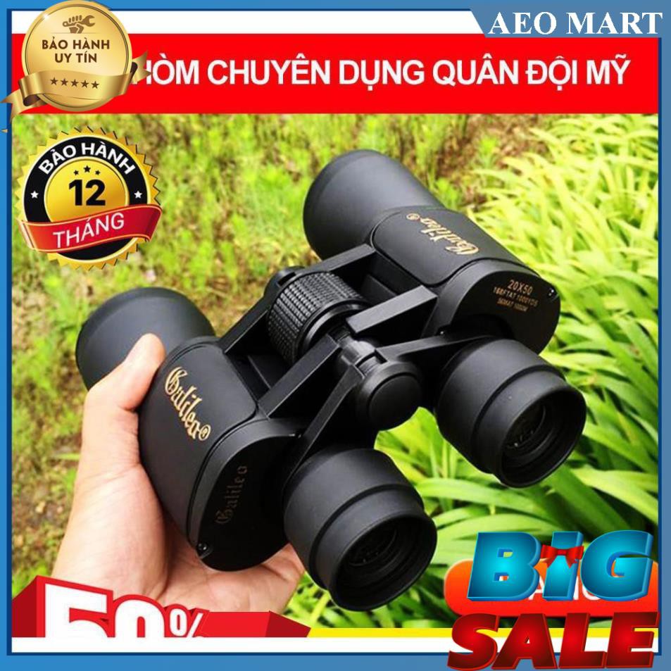 Big sale -  Ống nhòm quân sự,Ống nhòm GALILEO đặc chủng Quân Đội Mỹ ( 2M)