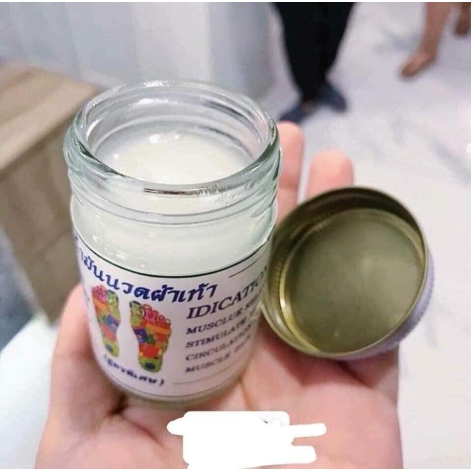 DẦU MASSAGE CHÂN FOOT MASSAGE OIL THÁI LAN