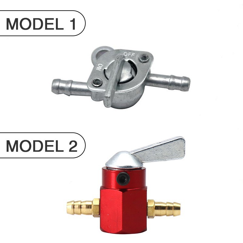 Van công tắc nhiên liệu thay thế cho bộ chế hòa khí xe mô tô 6mm chất lượng cao