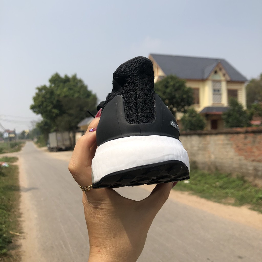 Giày Thể Thao U.B Màu Đen full box