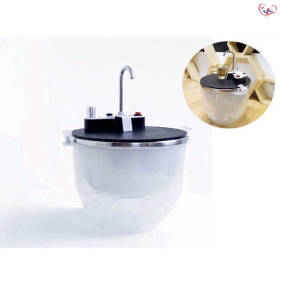 Máy rót rượu tự động - bình rót rượu cảm ứng | Tặng Kèm 6 Ly Thủy Tinh