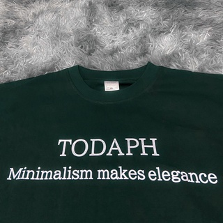 Áo thun basic TODAPH vải cotton 2 chiều thoáng mát