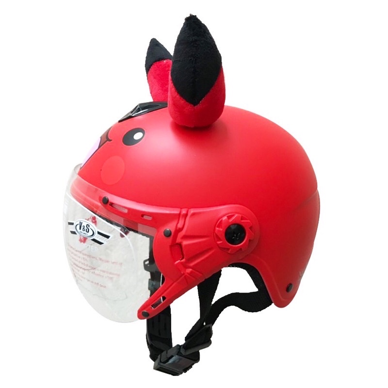Mũ bảo hiểm picachu cho bé 3-6tuỏi