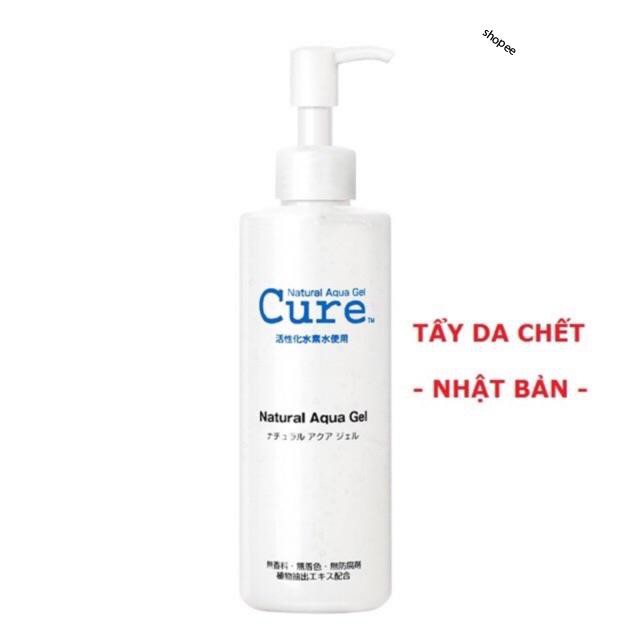 Tẩy da chết Cure Natural Aqua Gel