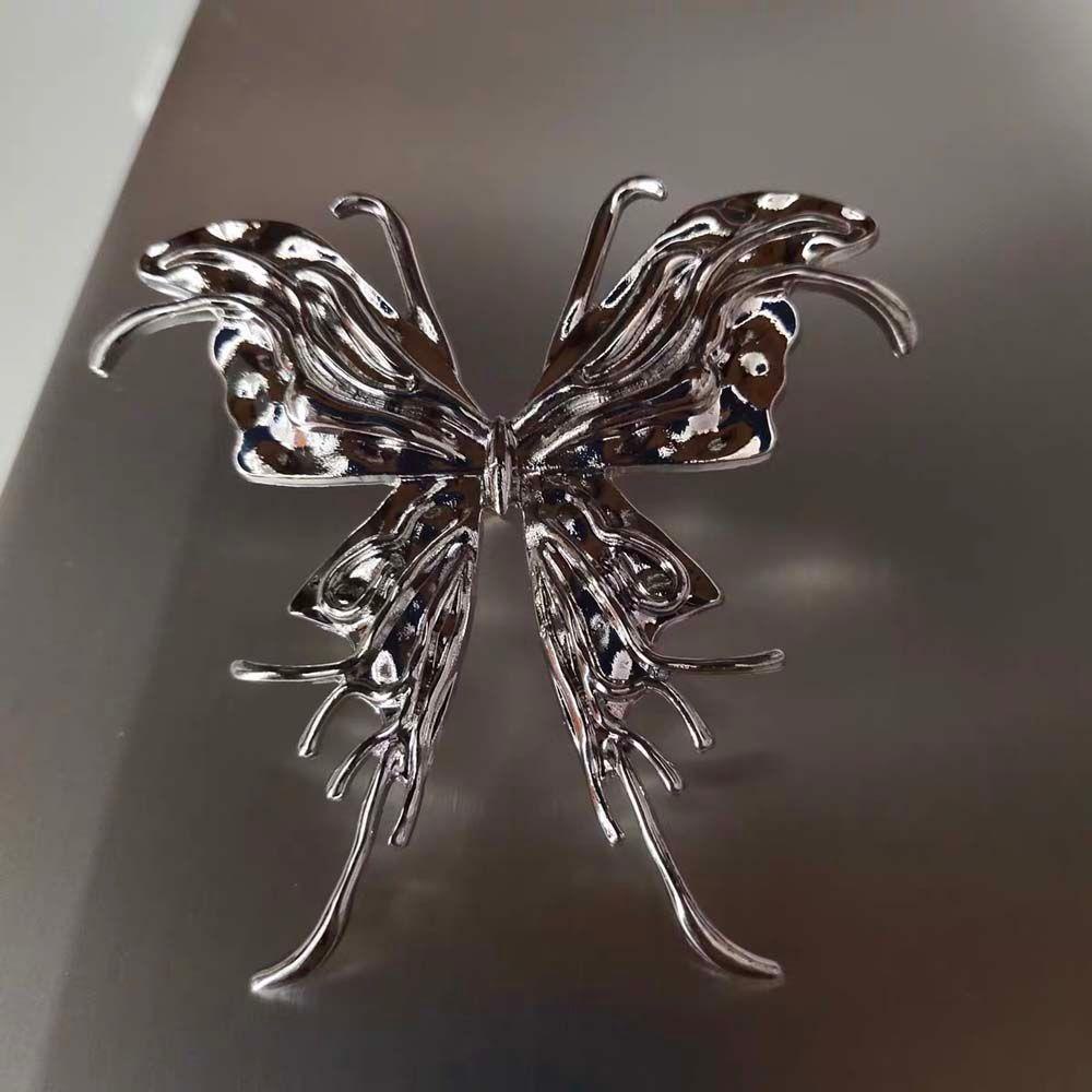 Nhẫn Hở Phong Cách Cổ Điển Có Thể Điều Chỉnh Dành Cho Nữ|Nhẫn Kim Loại Nhiều Màu Sắc Phong Cách Vintage