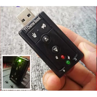 USB Sound Âm Thanh 3D 7.1
