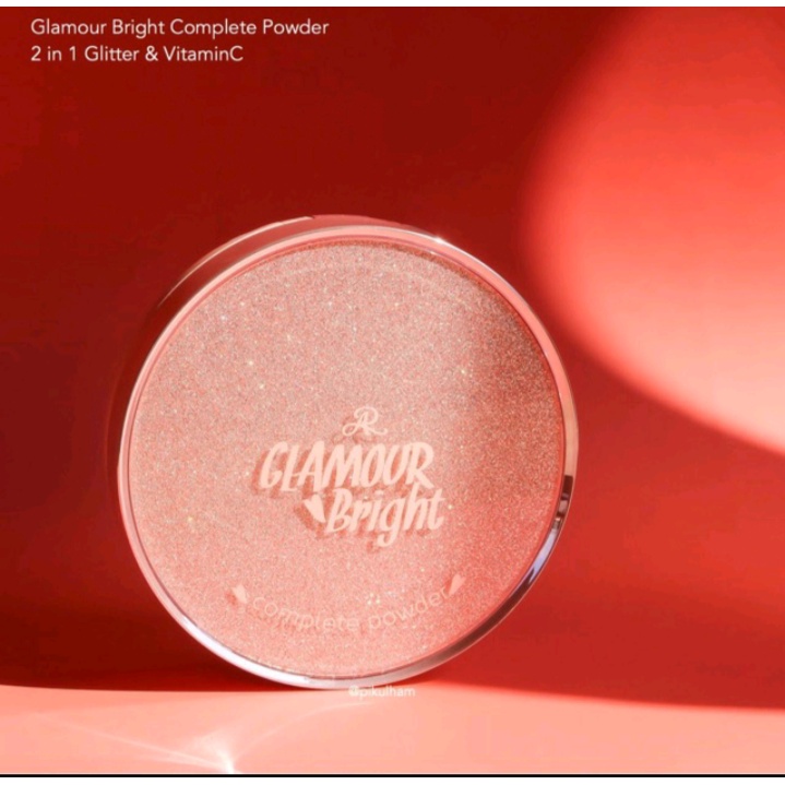 Phấn phủ 2 tầng GLAMOUR BRIGHT & VITAMIN C 2IN1 CHỐNG NẮNG SPF30 THÁI LAN