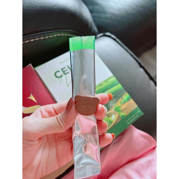 [Chính Hãng] Mua 1 hộp Socola giãm cân 5viên tặng 1 hộp thạch Detox