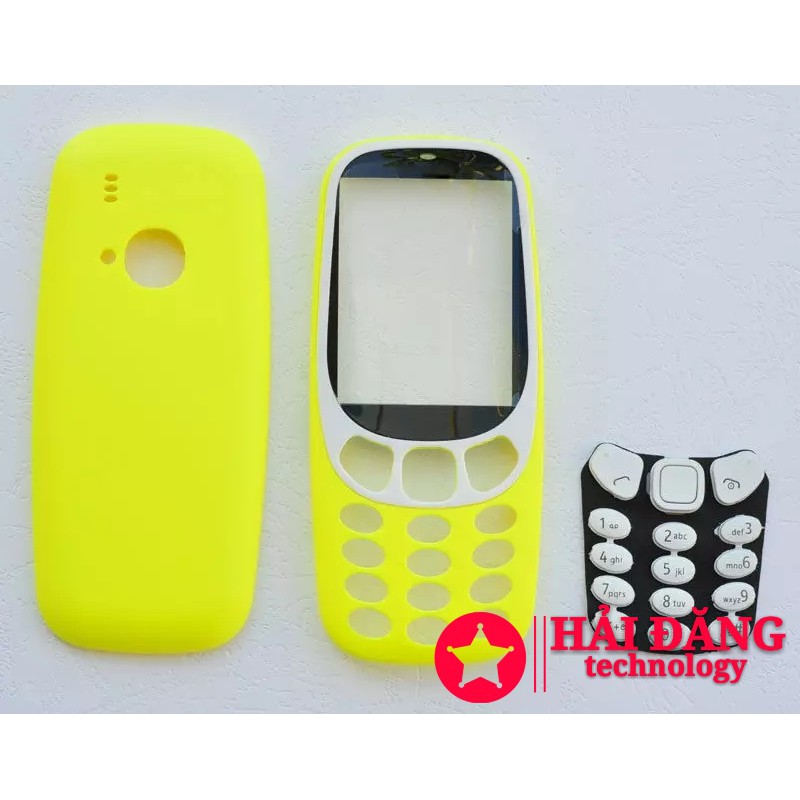 Vỏ Nokia 3310 2017 - Đầy Đủ Phím