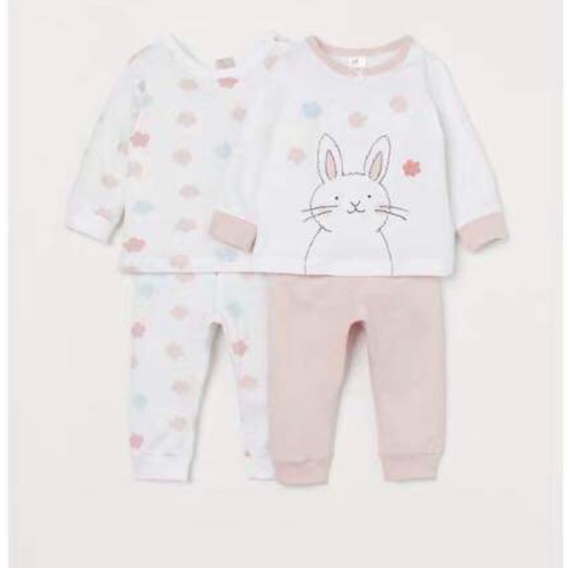 Set sơ sinh 2 bộ