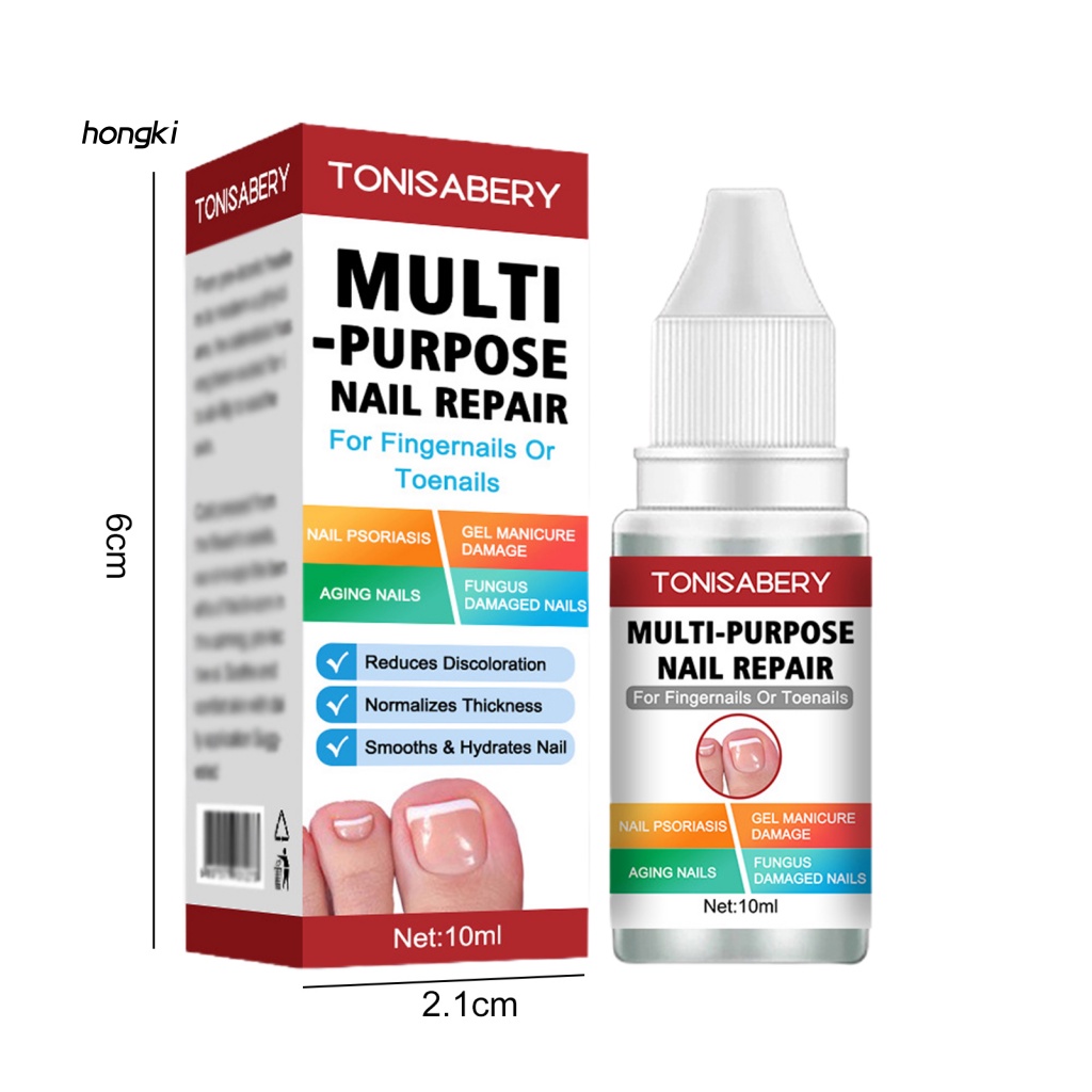 Dung Dịch Dưỡng Móng Chân Kháng Khuẩn Phục Hồi Móng Chân