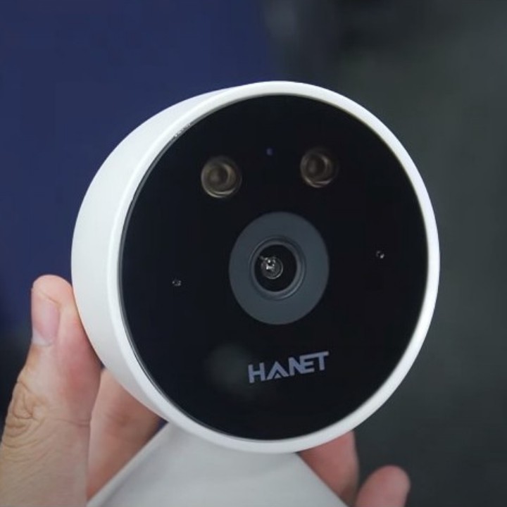 Camera Trí Tuệ Nhân Tạo AI thông minh HANET HA1000 - nhận diện khuôn mặt- chấm công- báo động chính hãng