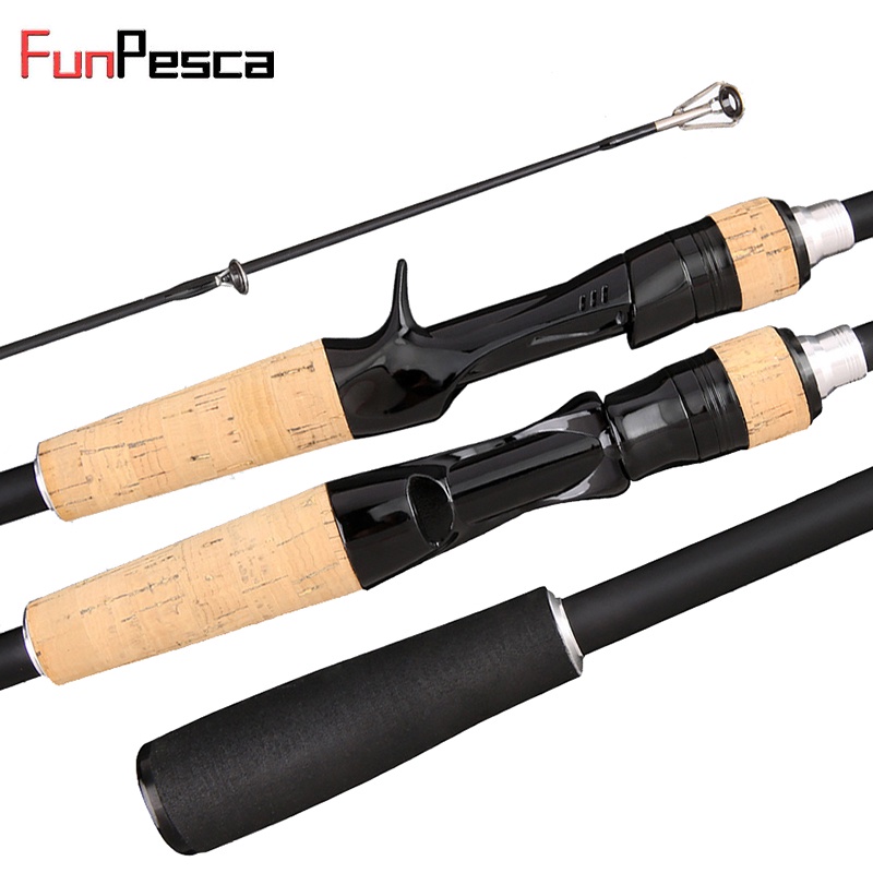 Cần Câu Cá FunPesca 1.65m-2.4m ML Chất Liệu Carbon Siêu Nhẹ