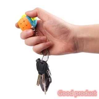 Móc Khóa Khối Rubik Mini 3x3