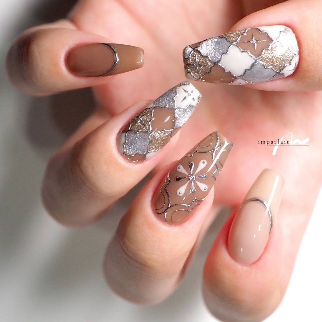 Gel kem metan vẽ vân nổi siêu đặc chuyên dùng làm nail 5g