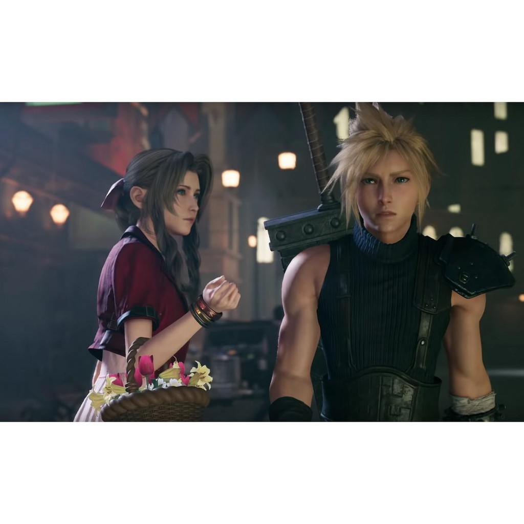 Đĩa Game PS4 - FINAL FANTASY VII REMAKE  [ASIA]