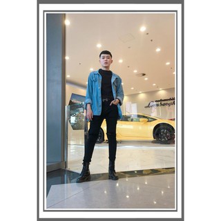 ( Chất lượng ) Giày DR.1460 đen trơn * new ' ◦