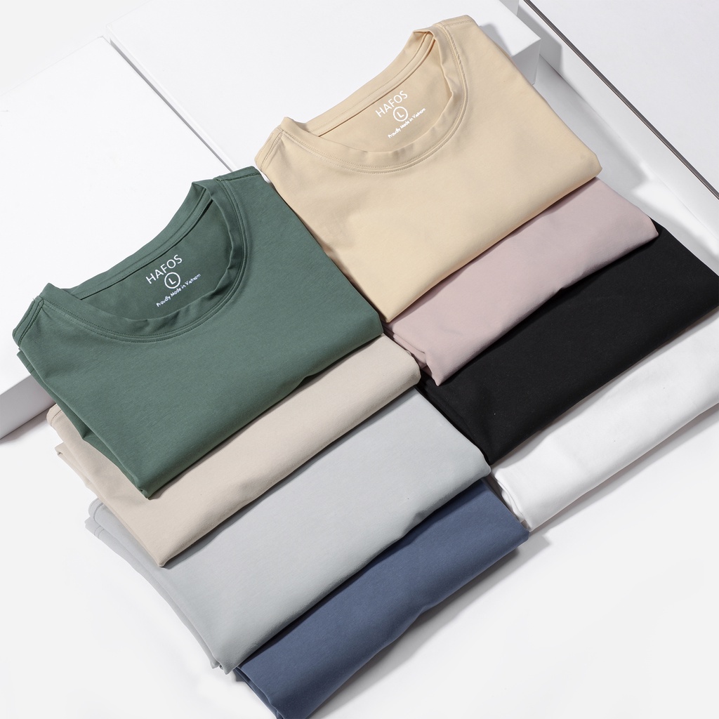 Áo thun nam cổ tròn HAFOS02 năng động, trẻ trung, cao cấp - HAFOS | BigBuy360 - bigbuy360.vn