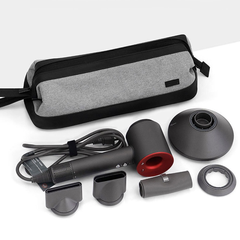 Túi Đựng Máy Sấy Tóc / Máy Sấy Tóc Mini Chống Thấm Nước Có Khóa Kéo Tiện Dụng Mang Theo Du Lịch