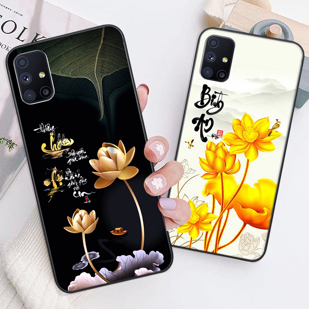 Ốp lưng Samsung Galaxy A51 / A71 / M51 in hình chữ tài chữ lộc, Cha Mẹ, bình an SIÊU ĐẸP