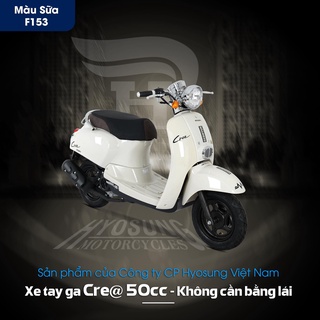Xe Máy Crea 50cc