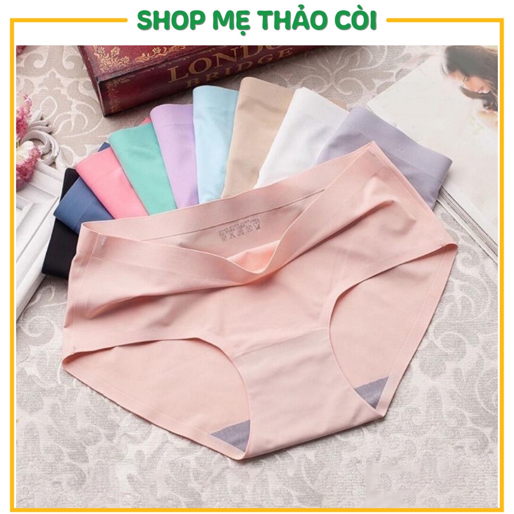 Quần lót nữ thun lạnh đúc su không đường may mặc trong váy dễ thương QL0001 | BigBuy360 - bigbuy360.vn