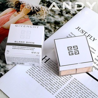 [Chính hãng] Phấn phủ kiềm dầu Givenchy Blanc Divin