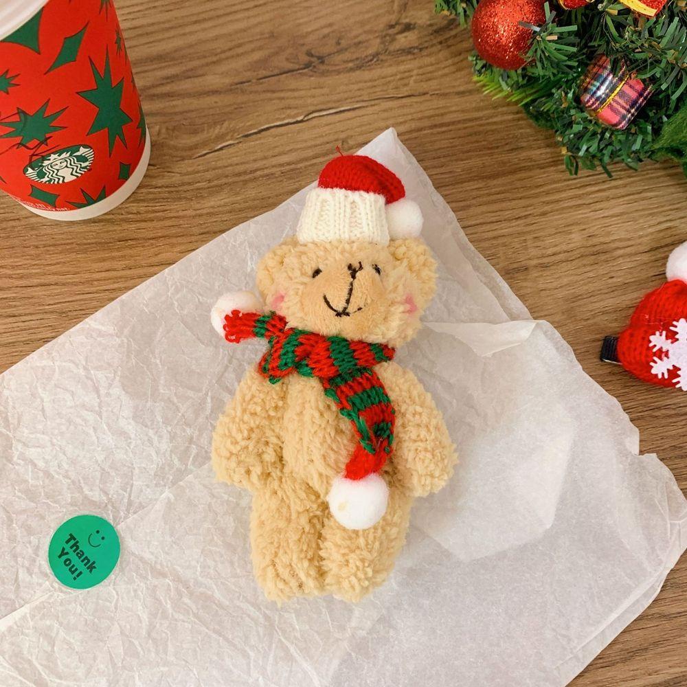 Móc Khóa Hình Gấu Bông Hoạt Hình Dễ Thương