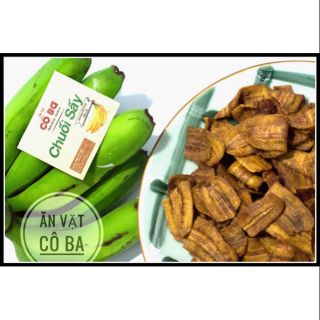 Chuối sấy không đường gia lai 1kg