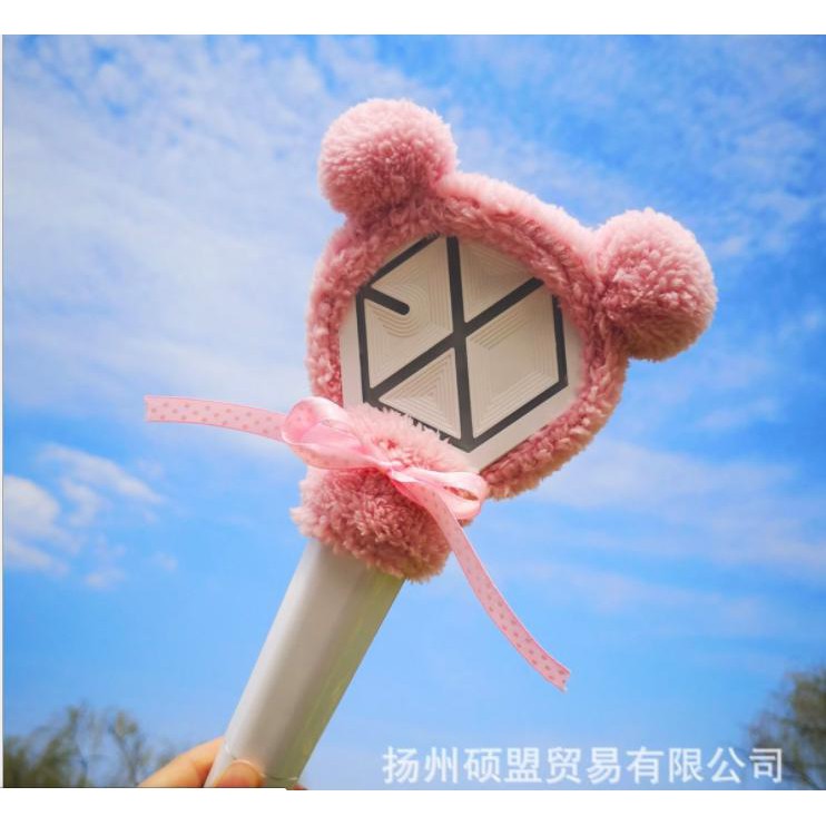 Áo  gấu dành cho lightstick Exo