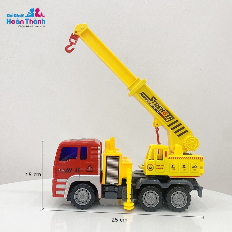 Đồ chơi ô tô cho bé, mô hình xe xây dựng cỡ lớn,xe chạy đà